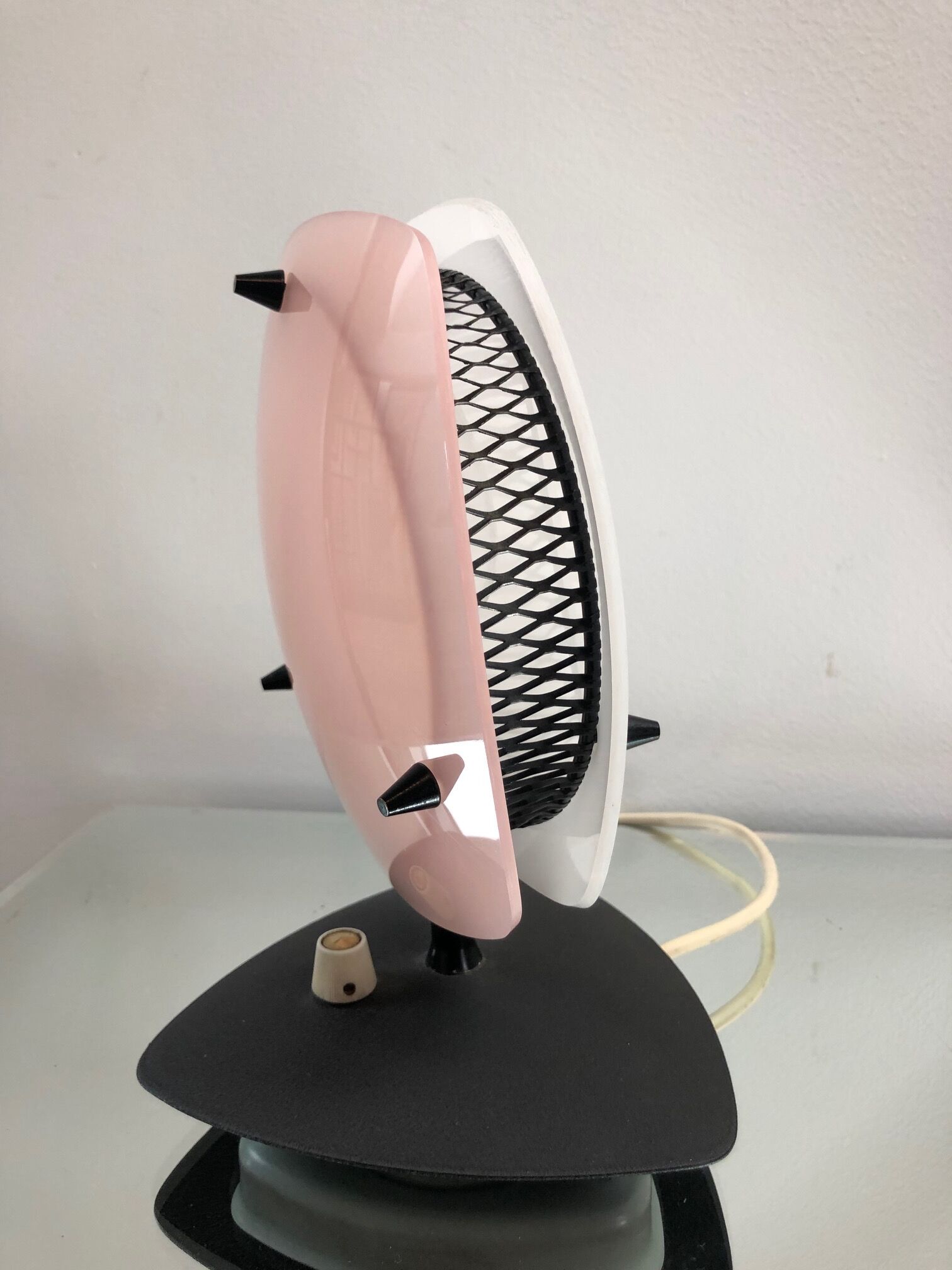 Tele-ambiance / Sonnenkind design lamp with dimmer, 1950s