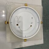 Murano Glass Flushmounts Set of 2