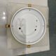 Murano Glass Flushmounts Set of 2