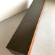 Mid century modern sideboard credenza brazilian rosewood veneer