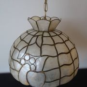 Suspension en nacre vintage an 70