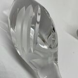 Chiseled crystal decanter