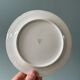 Series of 11 antique dessert plates in Vierzon porcelain