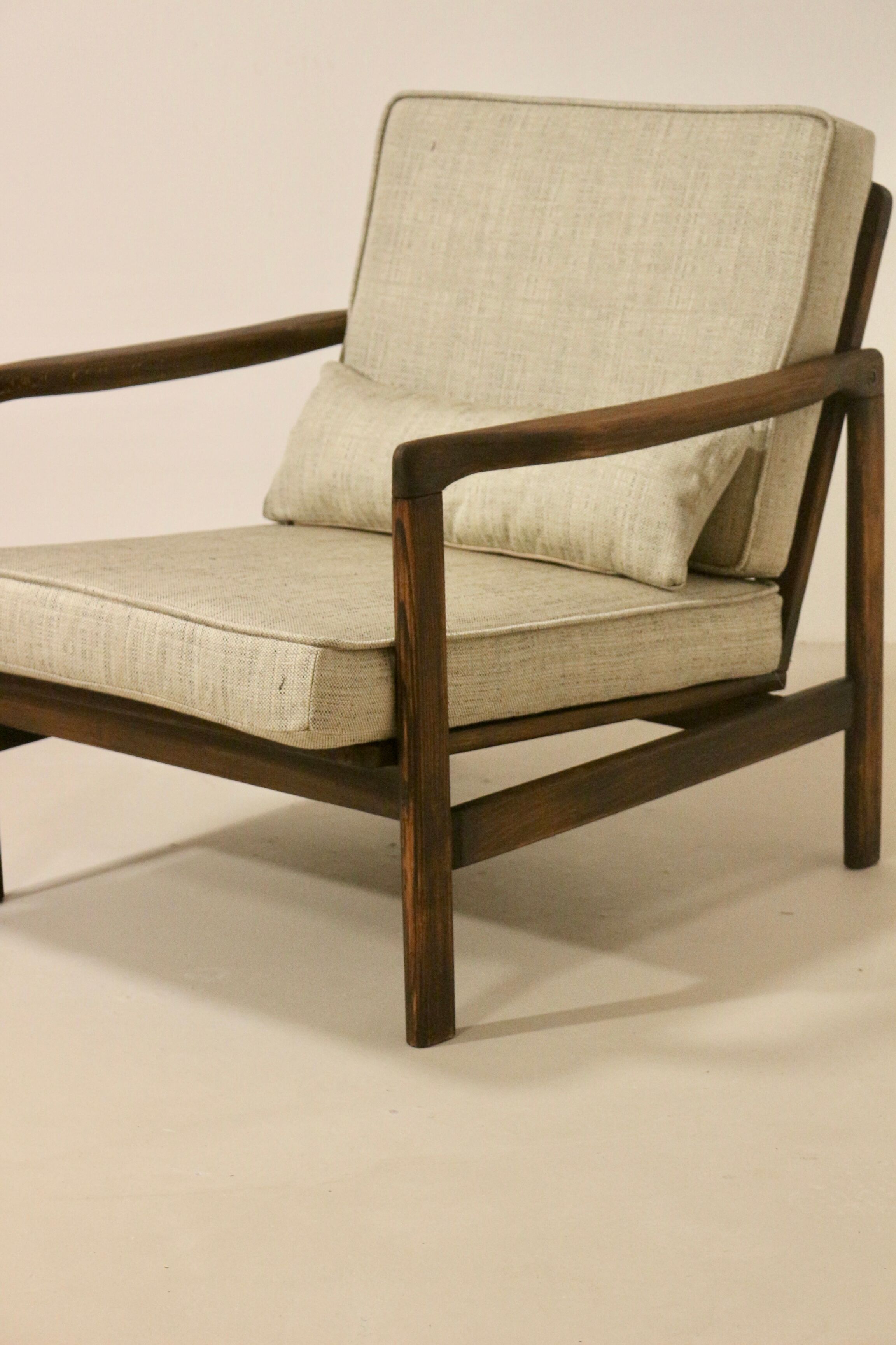 Fauteuil  scandinave design Z. Baczyk, 1960