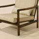 Fauteuil  scandinave design Z. Baczyk, 1960