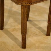 Pair of Art Deco chairs attributed to Baptistin Spade 1930s