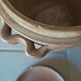 Sandstone condiment pot