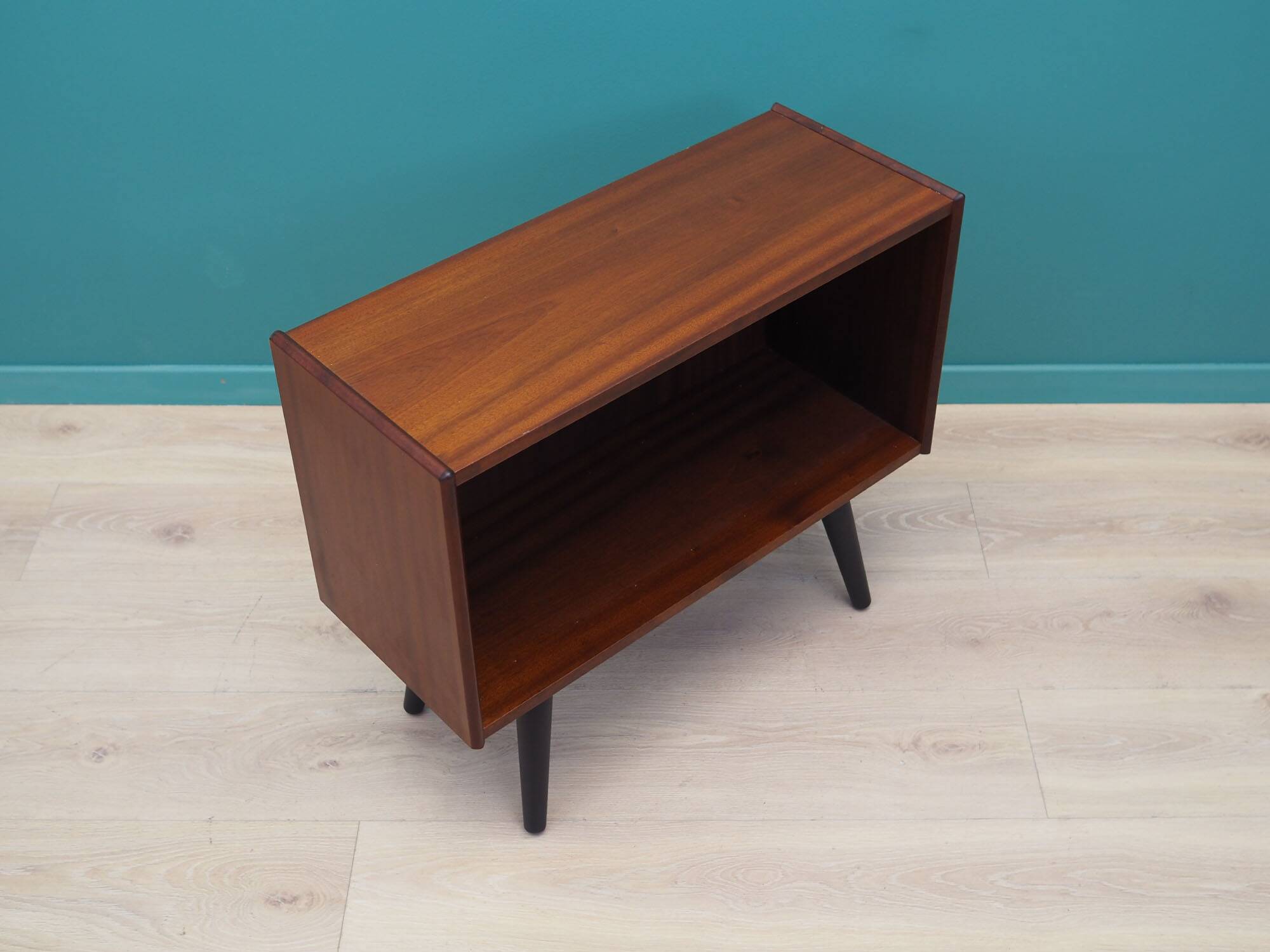 Mahogany bookcase, 60s, Danish design, manufacturing: Denmark