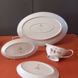 Porcelain limoges service
