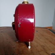 Jaz mechanical awakening late 60s burgundy red and gold