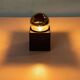 Lampe cube de l'âge spatial Philips cubic minimaliste lumière 70s