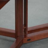 Beautifully designed rectangular Art Deco coffee table