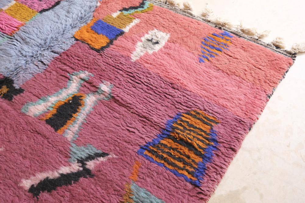 Colorful Moroccan Rug - 290 x 202 cm