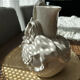 Superb Art Nouveau jug/pitcher/vase in ceramic La Louvière sign