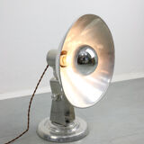 Lampe de table réglable en aluminium du milieu du siècle, années 50