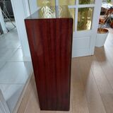 Small mahogany shelf