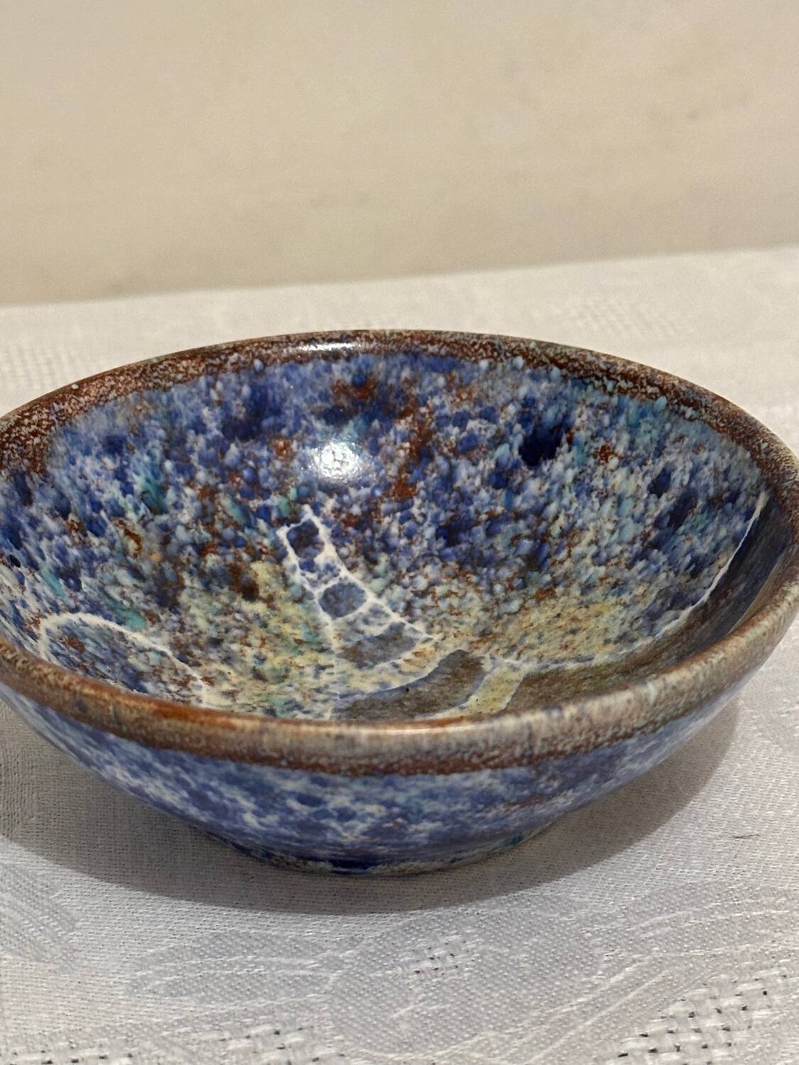 Ceramic bowl by Bernard Buffat