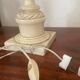 Marble baluster lamp base 44.5cm
