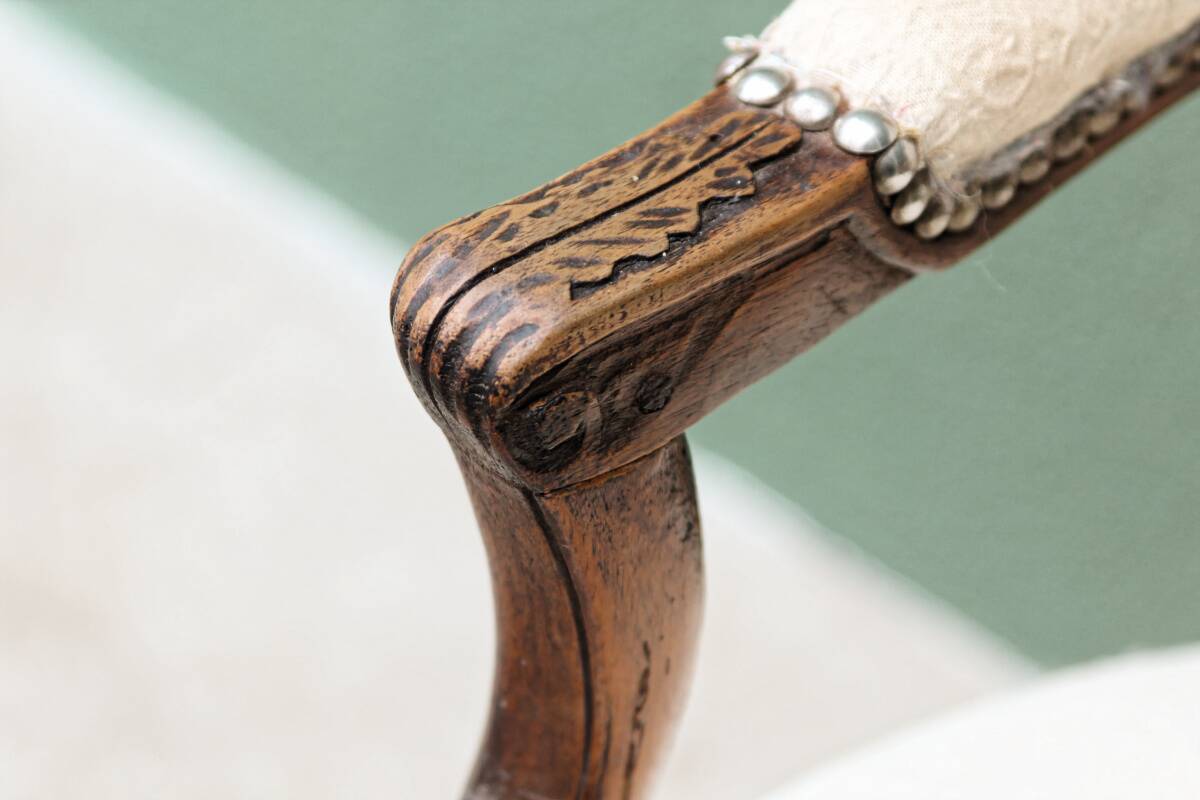 Convertible armchair, Louis XV period