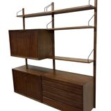 Vintage Poul Cadovius Royal System wall system wall unit