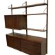 Vintage Poul Cadovius Royal System wall system wall unit