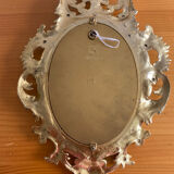 Old Baroque Frame Mirror, Roberta Wood
