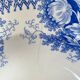 Set of 4 Sarreguemines Jardinière deep plates