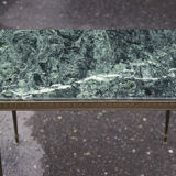 Marble pull out tables