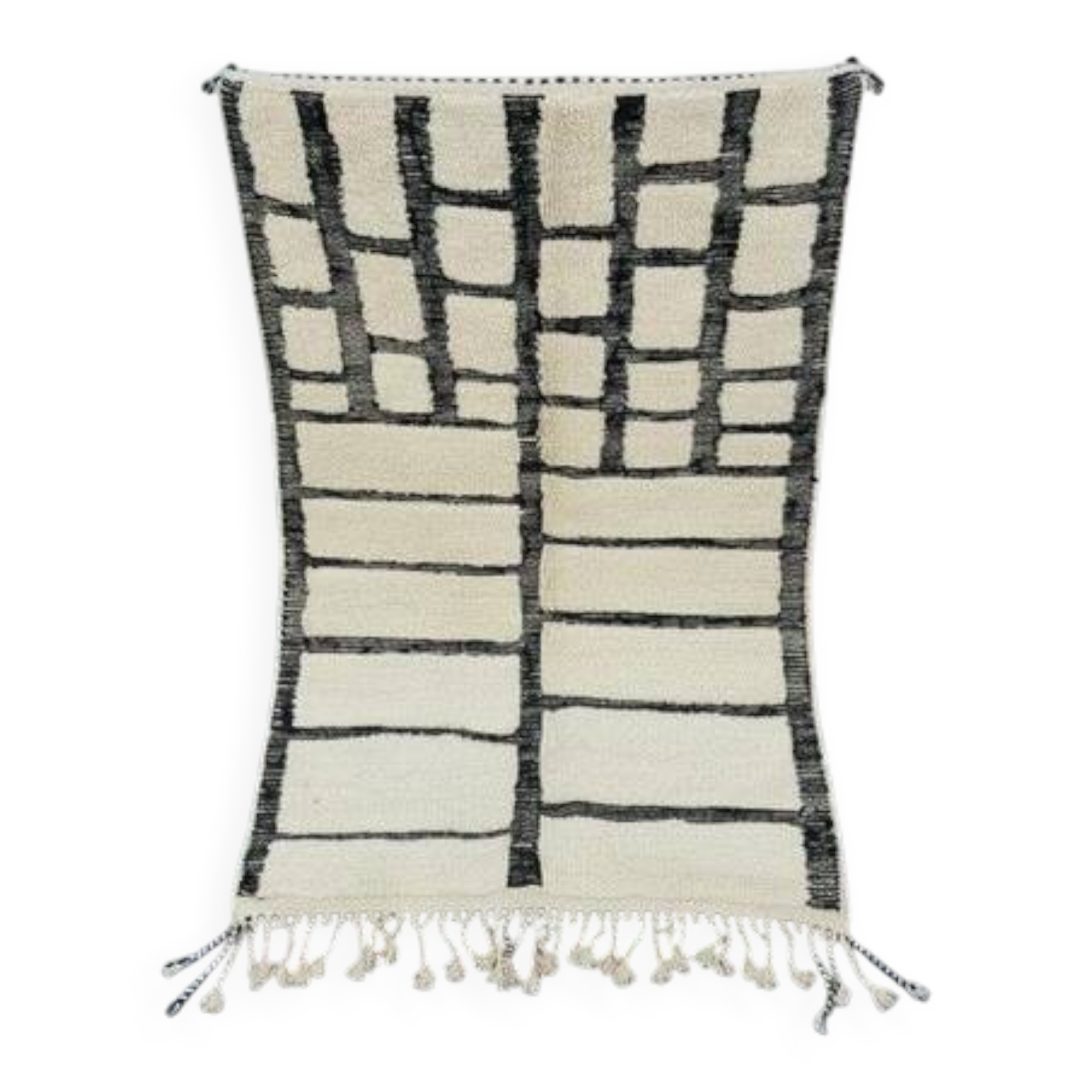 Handmade Beni Ourain rug, 150/250cm