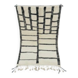 Handmade Beni Ourain rug, 150/250cm