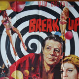 Original cinema poster "Break up" Mastroianni