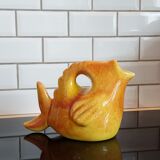 Ceramic fish pitcher