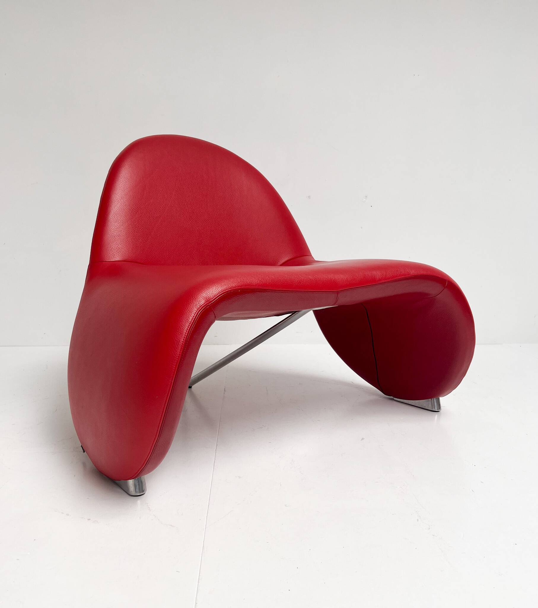 Leolux Sella lounge chair by Patrick Belli, 2010s.