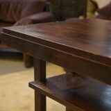 Oak console/side table from the 1940s.