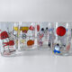 4 collector's glasses The Shadoks