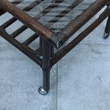 table basse bambou