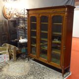 English bookcase 19th