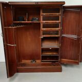 Compactom mahogany cabinet