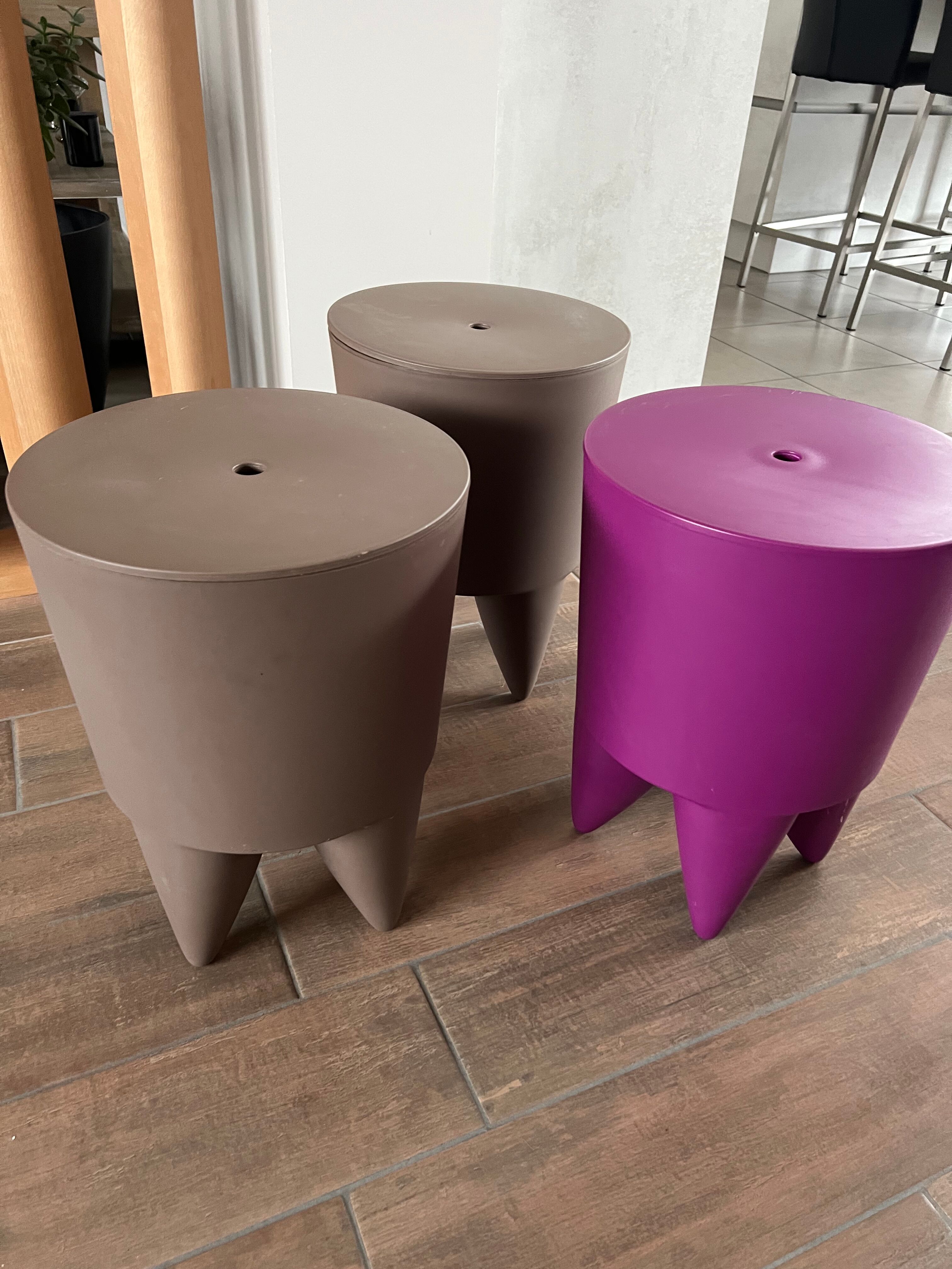 Bubu stools by Philippe Starck