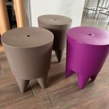 Bubu stools by Philippe Starck