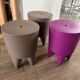 Tabourets bubu de Philippe Starck