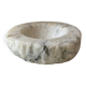 Vintage 1970s hard stone ashtray (marble, granite)