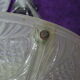 Lustre hanging cas for art deco pine apple