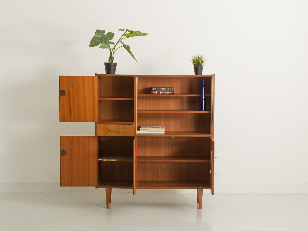 Teak sideboard equipped with plenty of storage