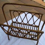 Review door rattan