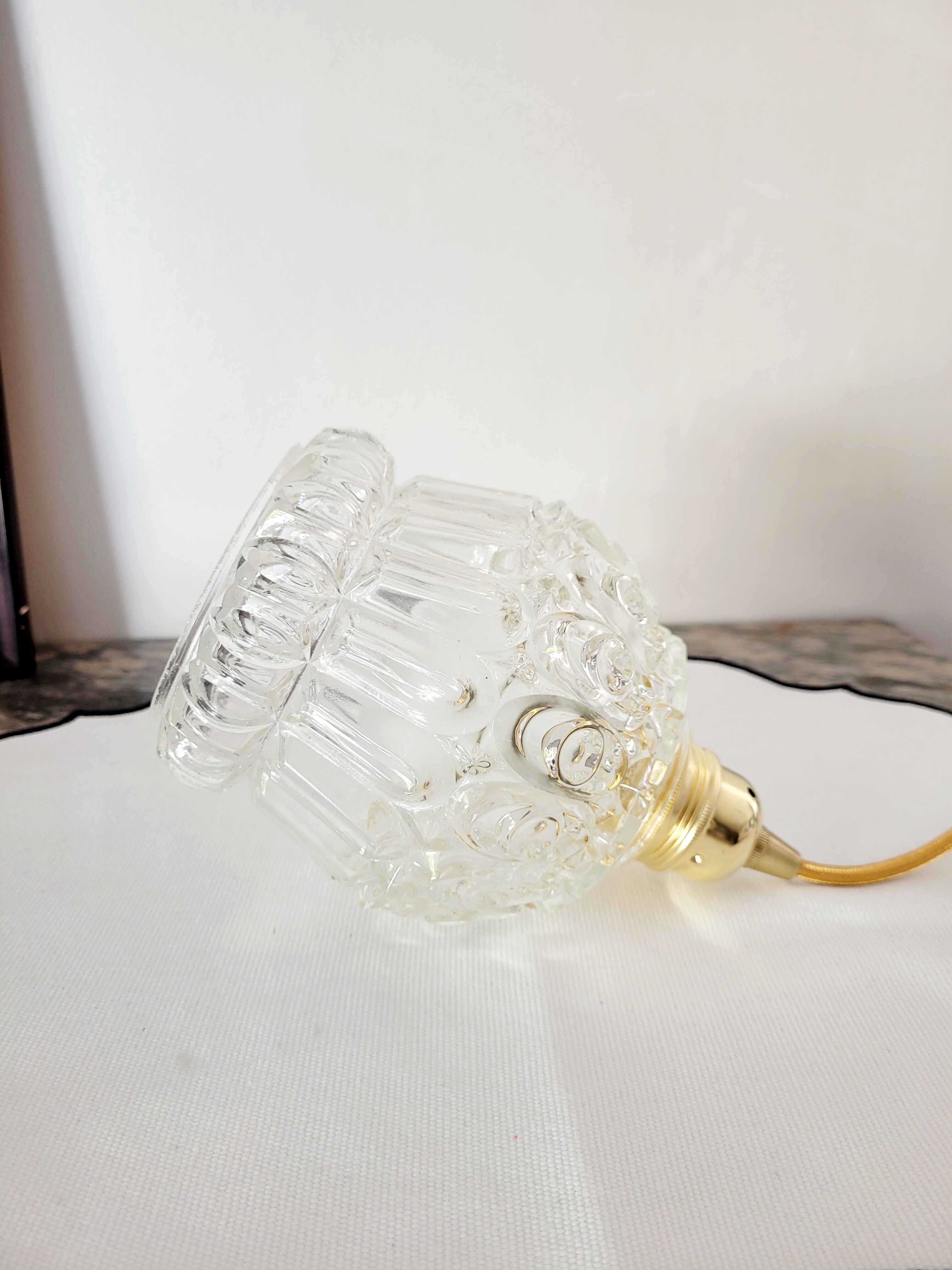 Vintage walking lamp