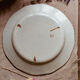Bird plate Henriot Quimper