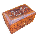Thuya wooden jewelry box