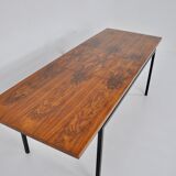 Dutch extendable dining table, 1960s