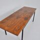 Table à manger extensible hollandaise 1960s